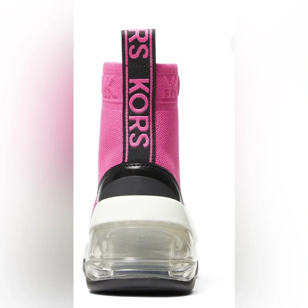 Michael Kors
Olympia Extreme Stretch Knit
Sock Sneaker (Fuchsia) - Picture 4 of 4